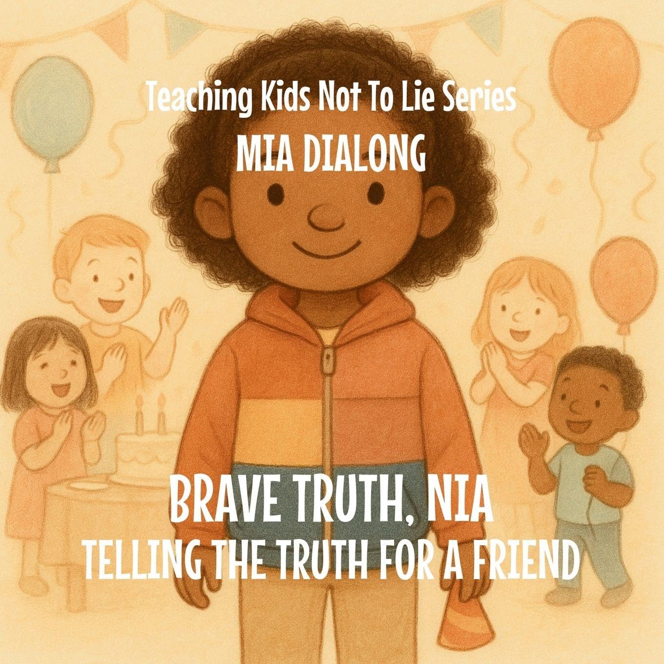 Brave Truth, Nia: Telling the Truth for a Friend: 2 (Teaching Kids Not to Lie)