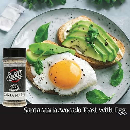 Miniatura 5 de Scotts Condimentos y marinadas Auténtico Santa María - Paquete doble de condimentos - Ideal para filetes, asados, carne de res, cerdo, pollo,