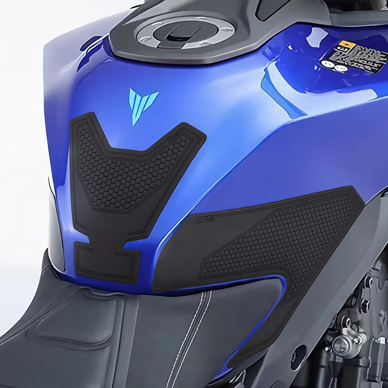 Amazon | motokano タンクパッド MT-09 2024年式 MT-09 SP (8BL-RN87J 