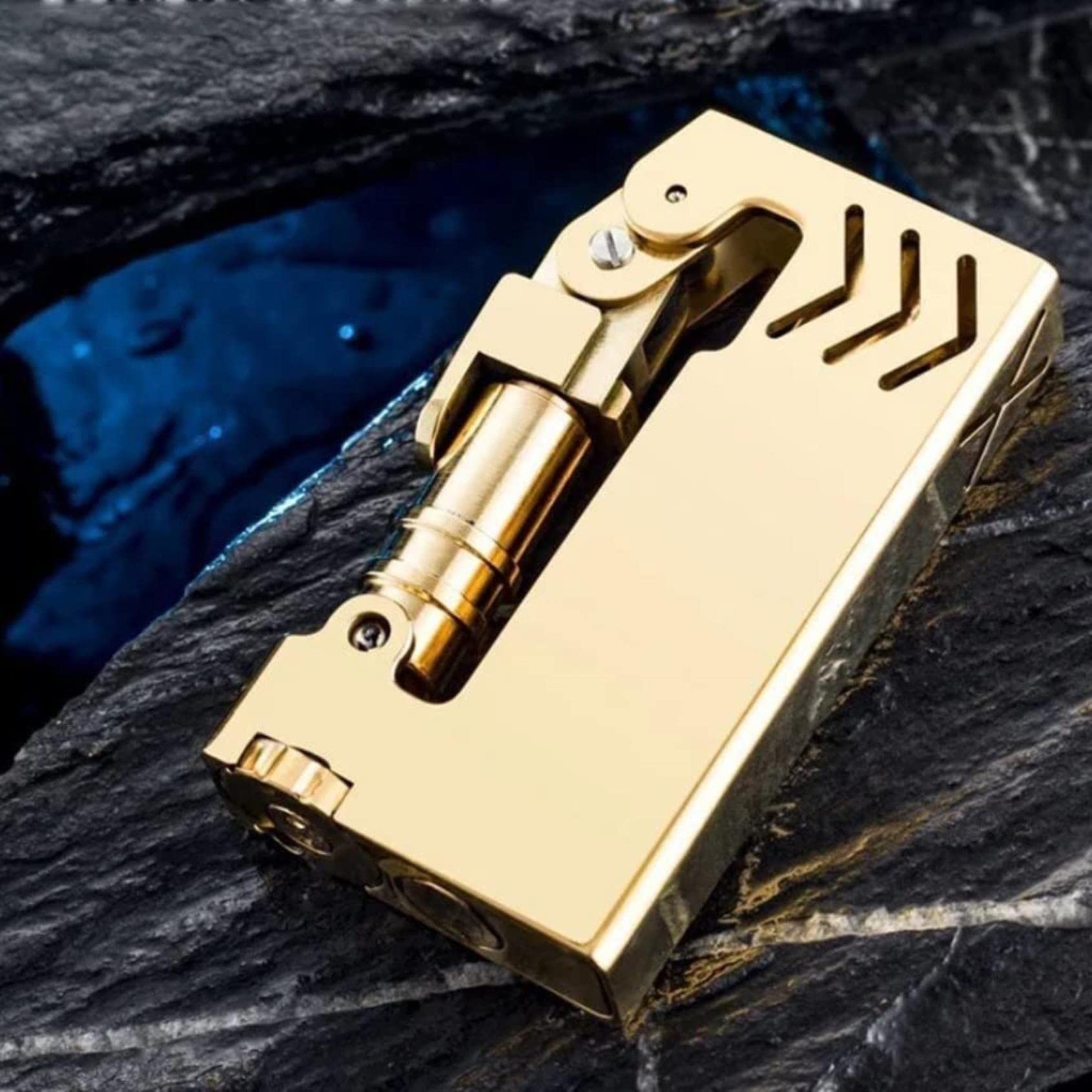 Amazon.co.jp: レトロプレスロッドメカニカルイグニッションプレス