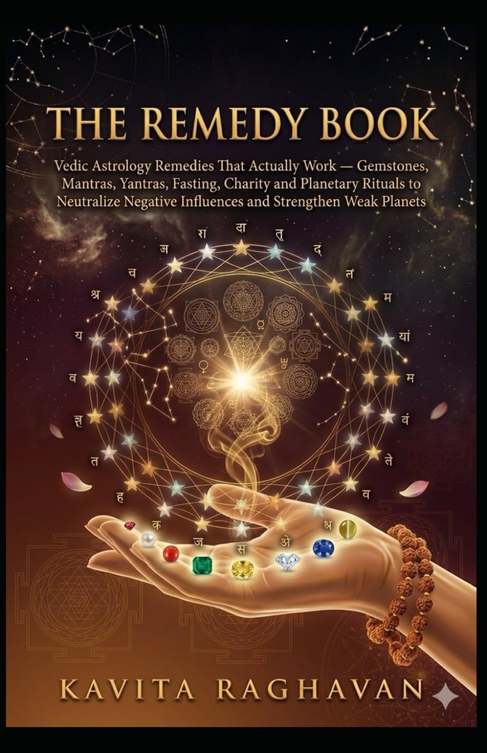 The Remedy Book: Vedic Astrology Remedies That Actually Work — Gemstones, Mantras, Yantras, Fasting, Charity and Planetary Rituals to Neutralize ... Strengthen Weak Planets (Astrology Series)