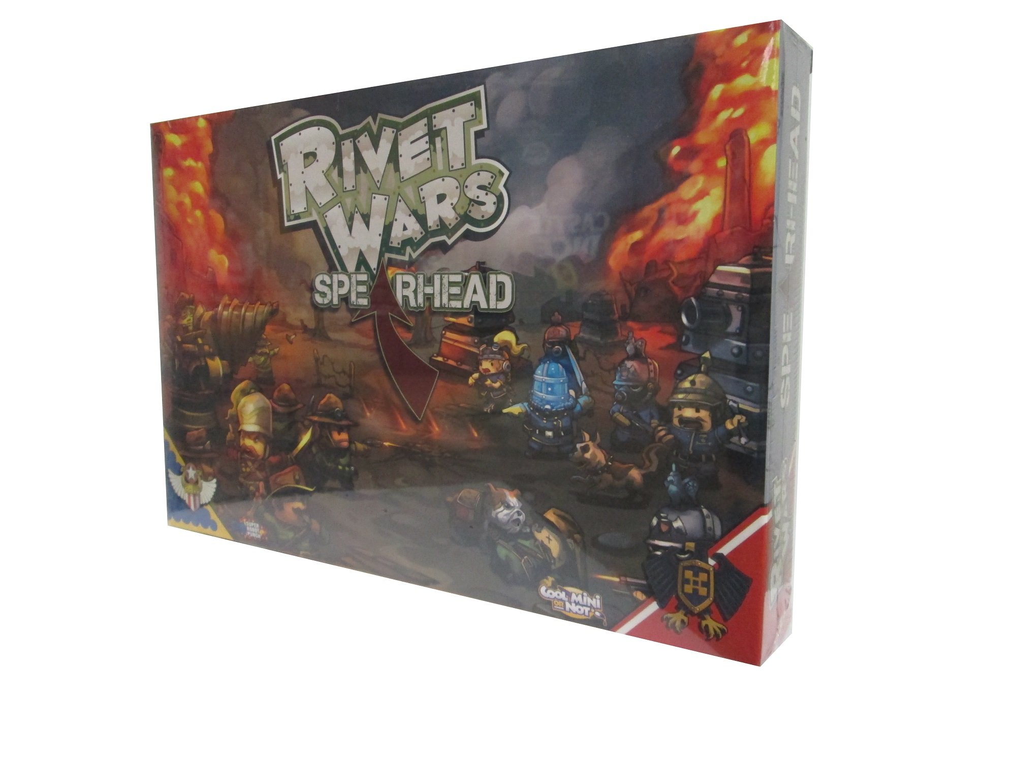 Amazon.co.jp: Rivet Wars Spearhead : Toys & Games