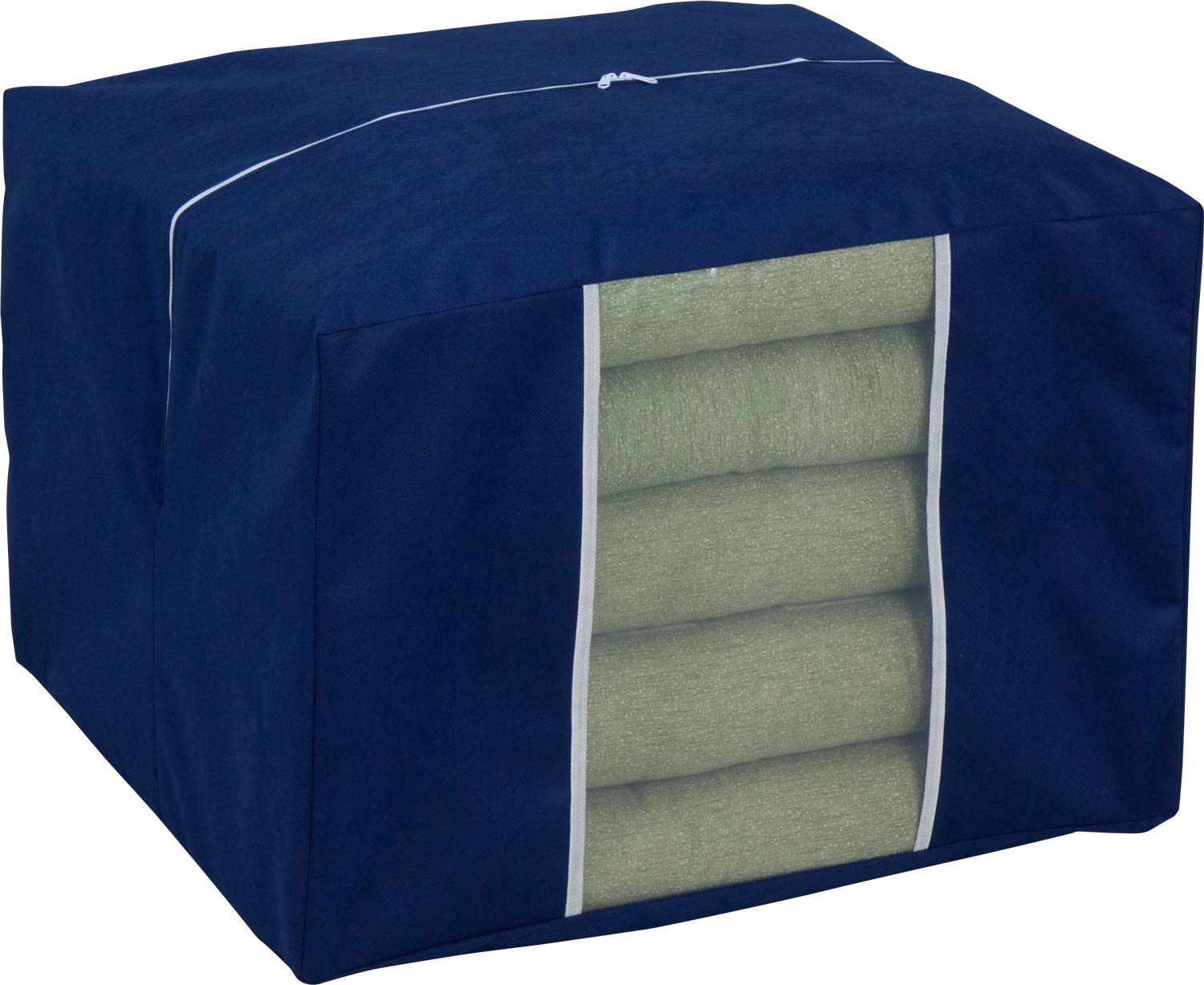 Astro Cushion Storage Bag Navy Cushion Storage Case Non-woven fabric with transparent window Store together 177-13