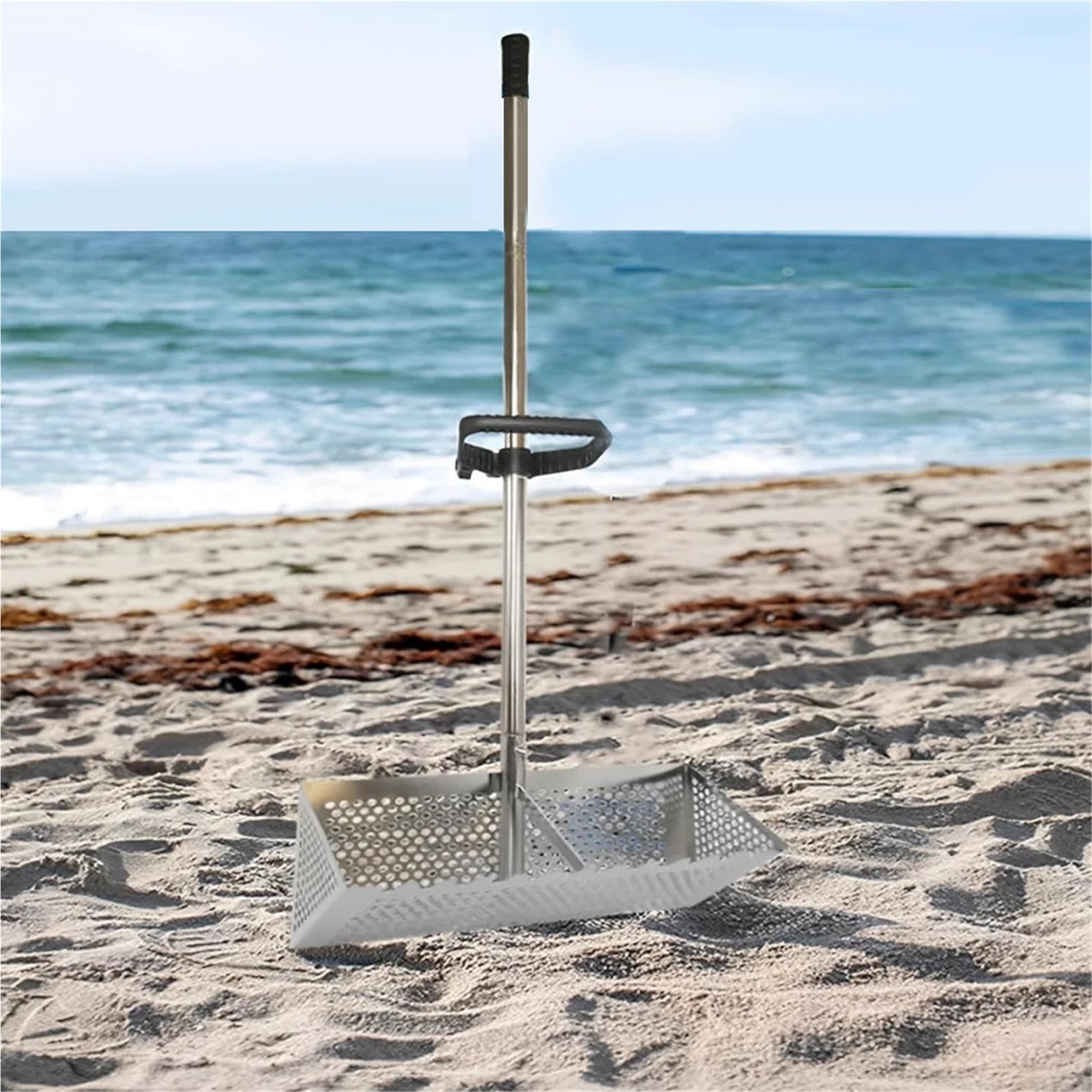 Écran De Sable Pliable en Acier Inoxydable