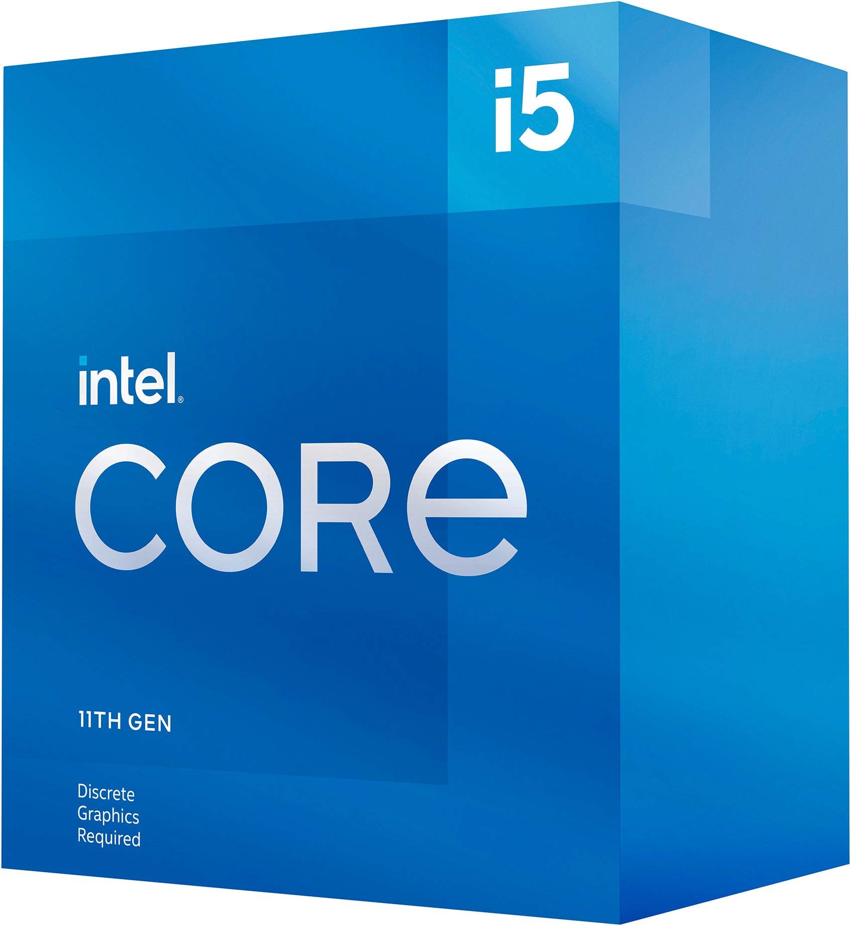 Core™ i5-11400F Desktop Processor 6 Cores up to 4.4 GHz LGA1200 (Intel® 500 Series & Select 400 Series chipset) 65W