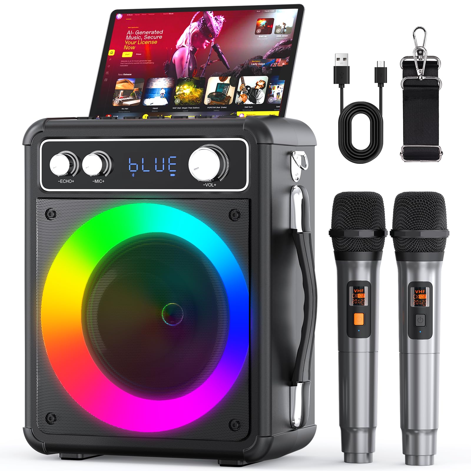 VOSOCO T-03 Karaoke Machine
