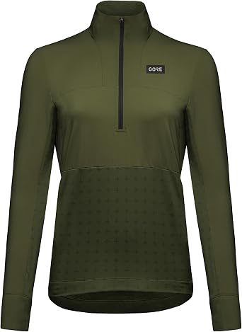 GOREWEAR Womens Trailkpr Hybrid 1/2-zip Womens