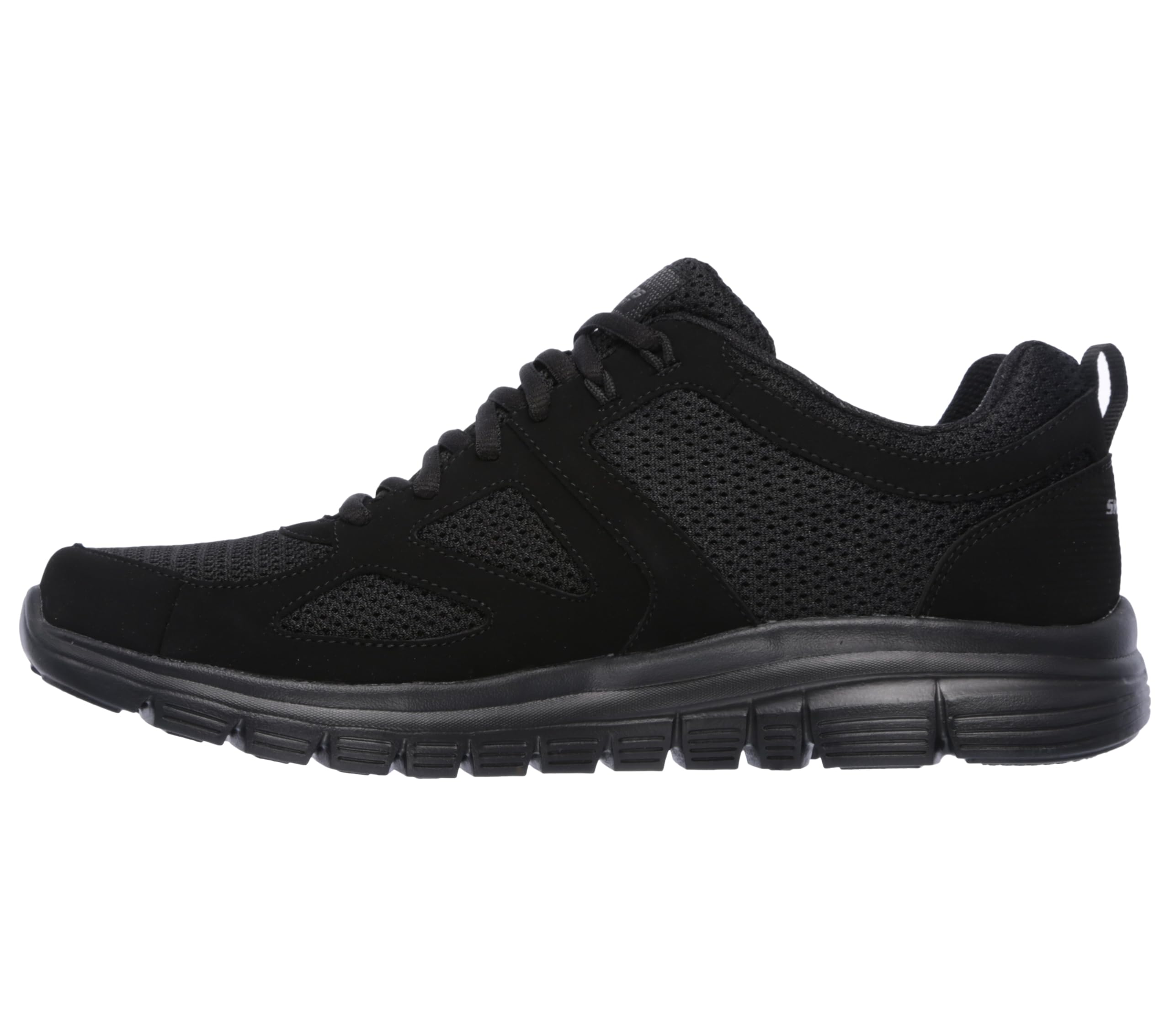 Skechers Burns- Agoura Hommes Baskets, Black, 45 EU