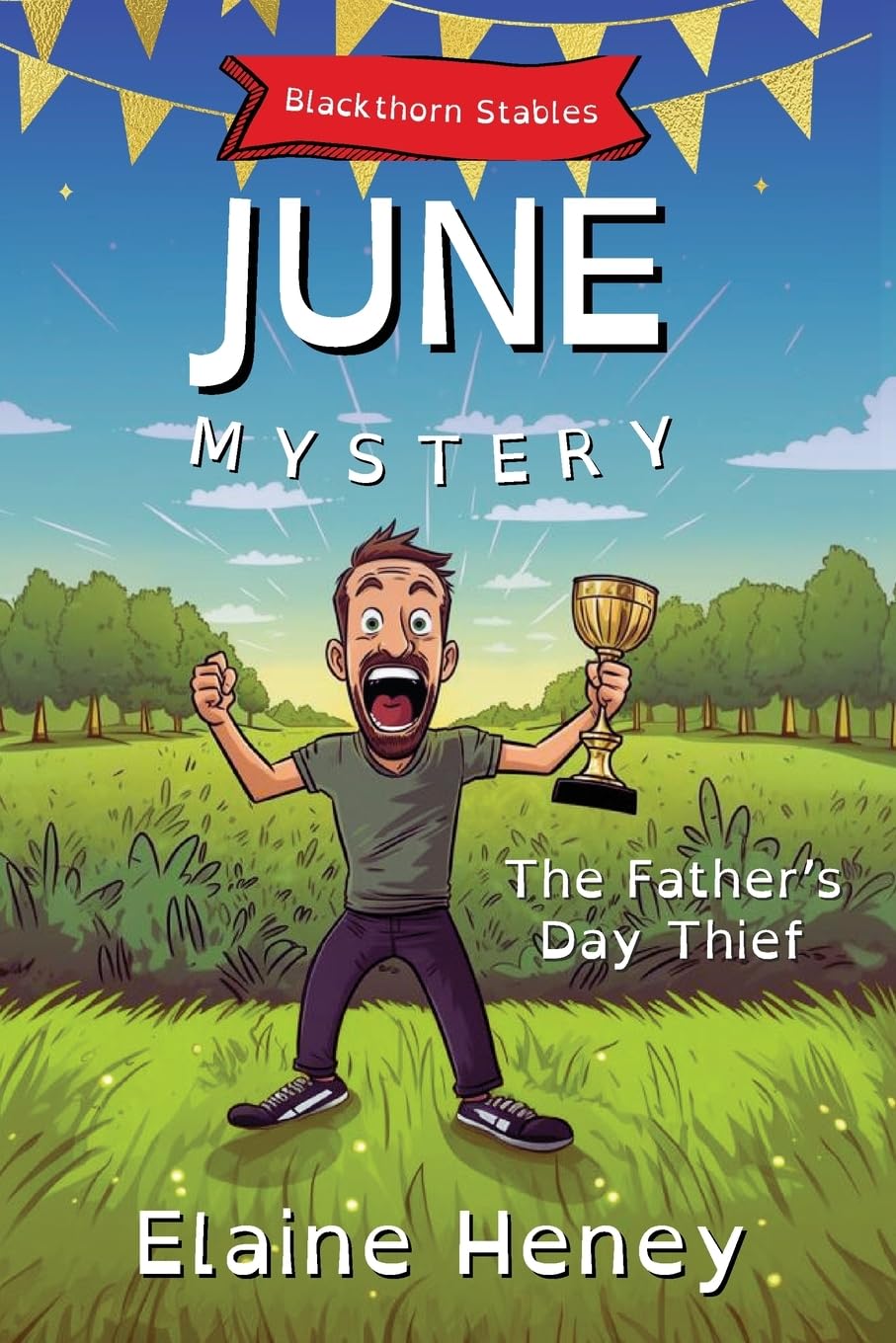 The Father's Day Thief | Blackthorn Stables June Mystery - Dyslexia Friendly: 4