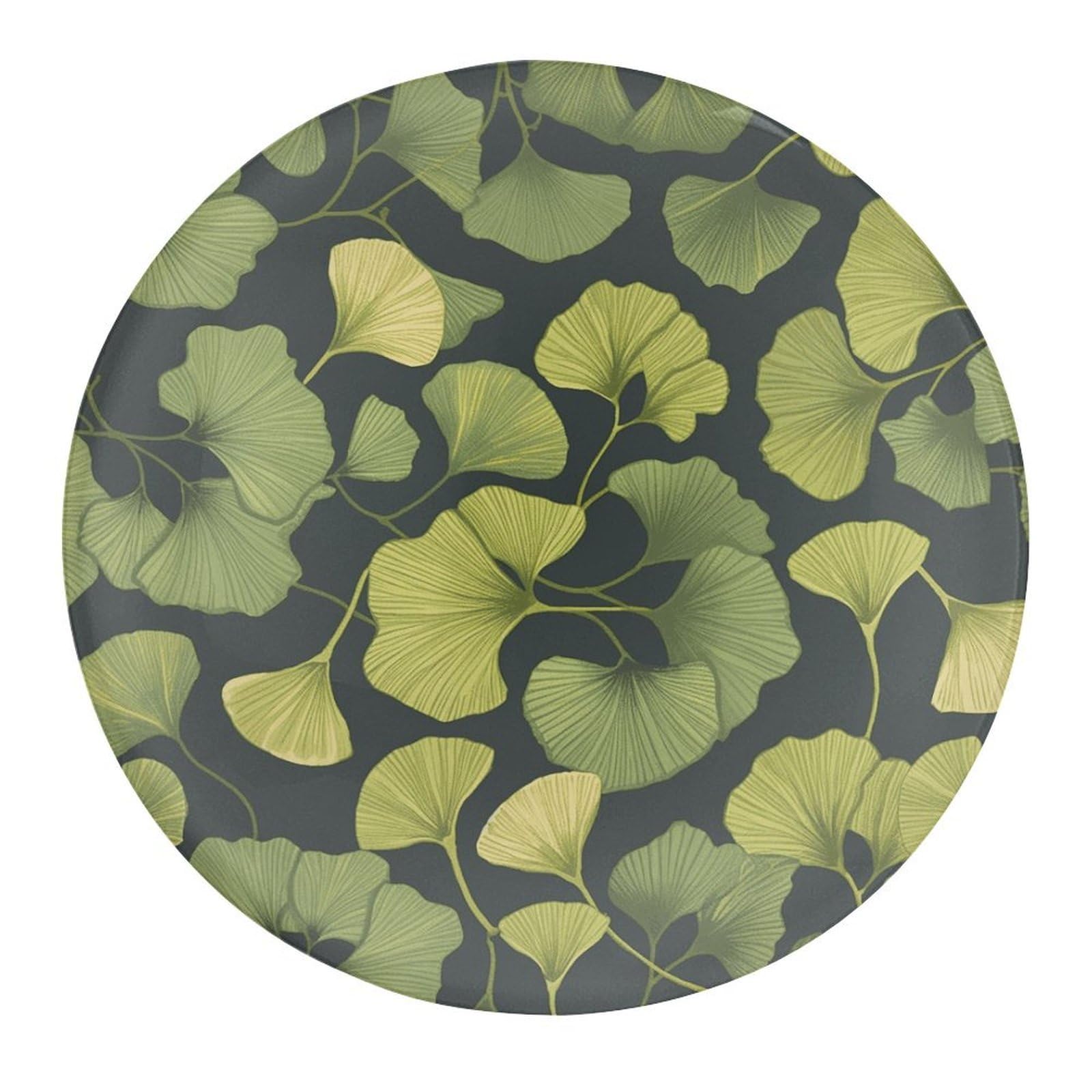 Fekiloot Style Ginkgo Biloba Refrigerator Magnet Fridge Magnet1 Pcs