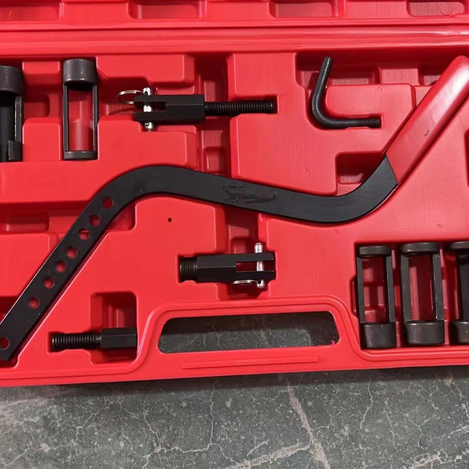 Zestaw sprężyny sprężyny cewki, narzędzie sprężarki sprężyn zaworu | Zestaw instalatorów zaciśnięć Clamp Collet Adapters