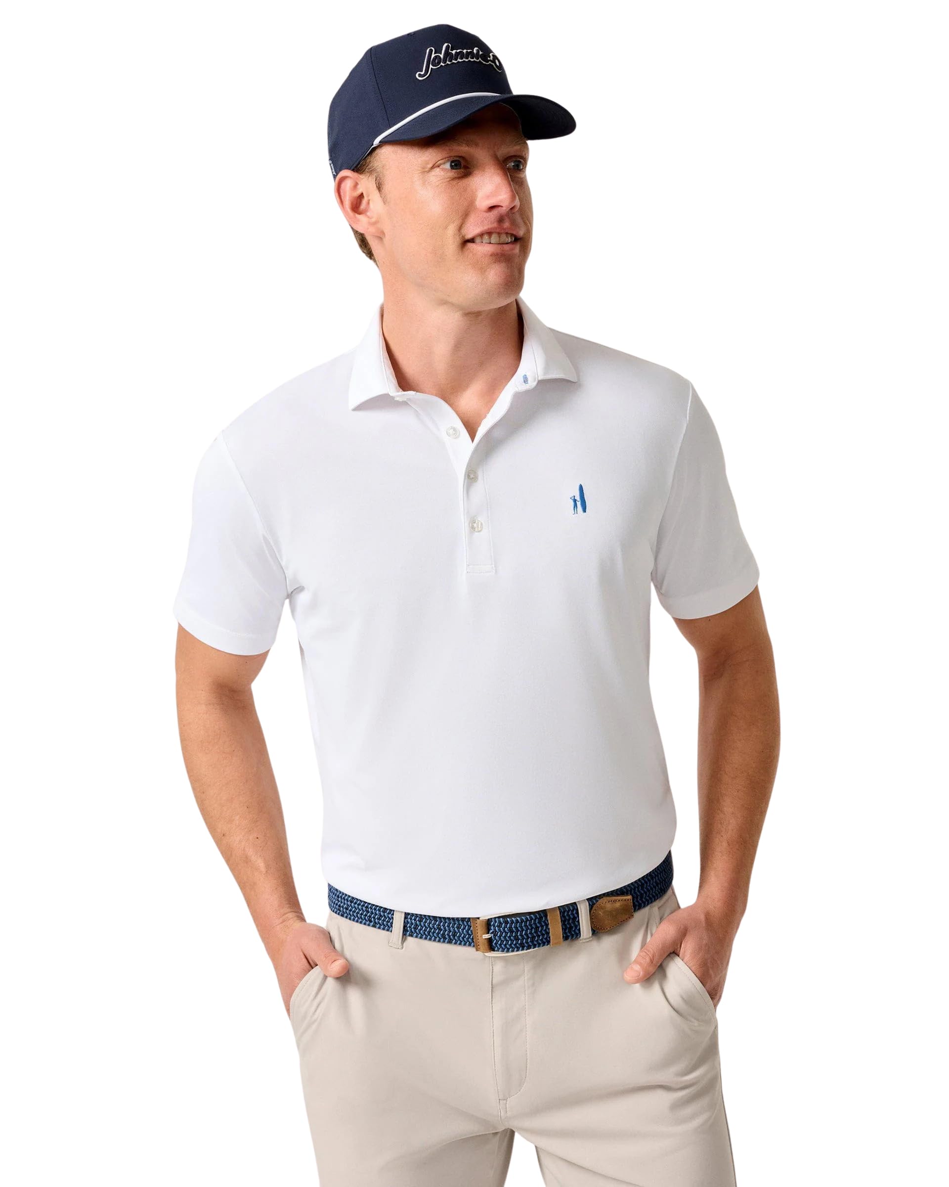 johnnie-O Performance Mesh Polo - Stevie