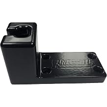 RITE-HITE Garmin LVS32 Panoptix Livescope Transducer Mount Bracket, Black Aluminum, Wall Mount
