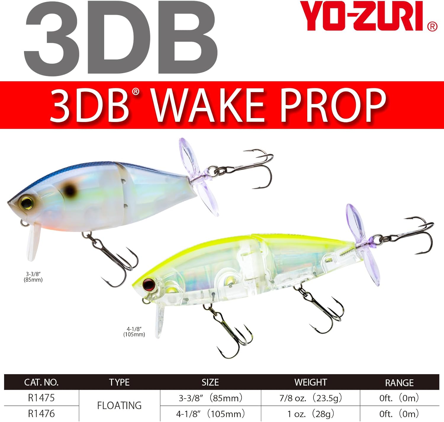 Duel Yo Zuri R 3 Db Crank 1 5 ' F 60 Mm 2 8
