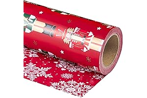 WRAPAHOLIC Reversible Christmas Wrapping Paper