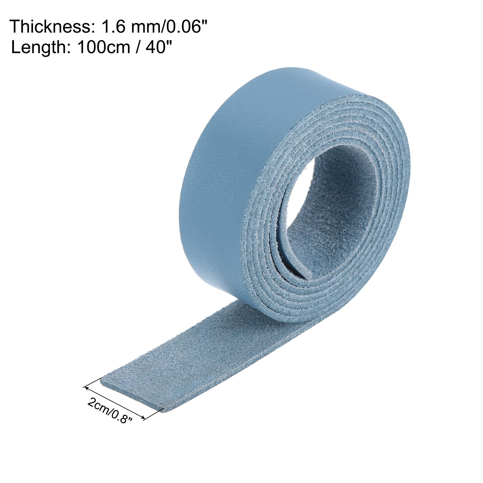 Lanière En Cuir Violette 2cm Largeur X 100cm Longueur - Cuir PU Pour Bricolage, Bijoux Et Accessoires