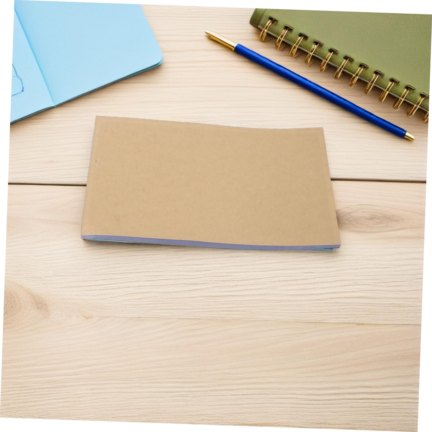 NUOBESTY 10pezzi Blocchi Di Carta Kraft Da Blocco Note Vuoto Per Appunti Libro Fatture Per Scrivere Per Contabilità e Uso Ufficio