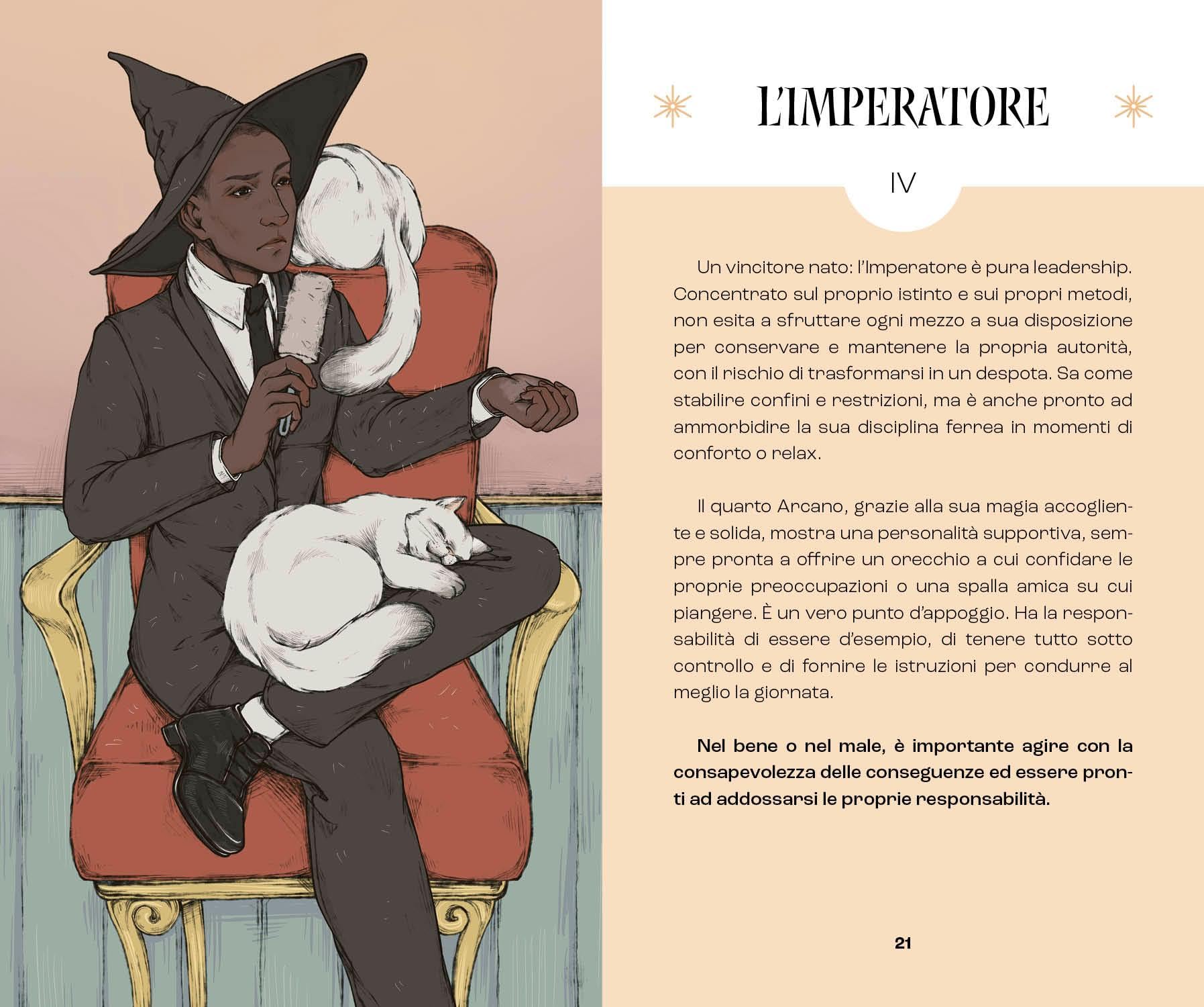 Trova la tua strega. Tarocchi. Con 78 Carte