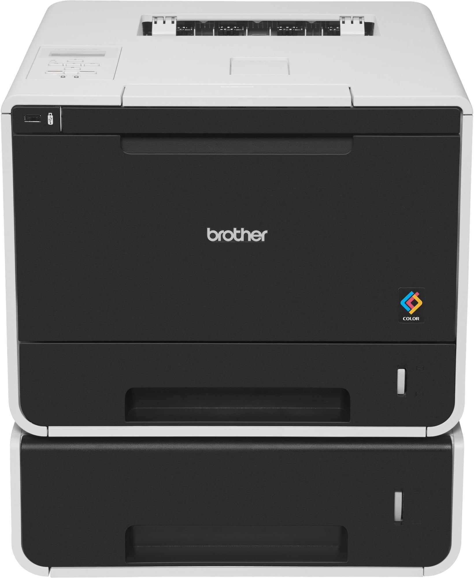 brother dual tray laser printer with scanner