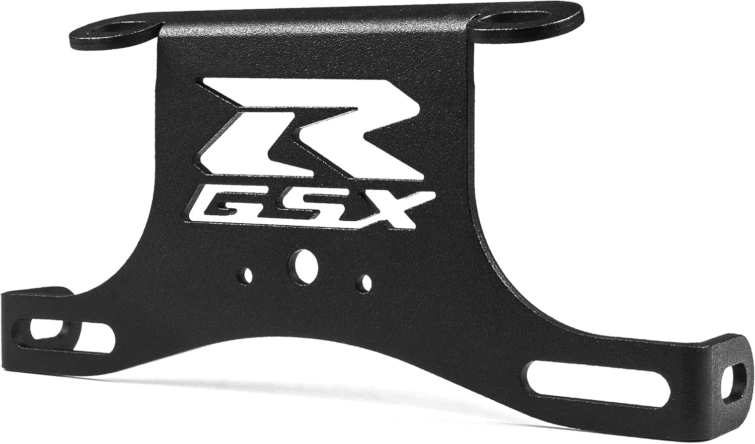 Fender Eliminator License Plate Holder Compatible with 2006 2007 2008 2009 2010 Suzuki GSXR 600/750 Tidy Tail Billet Aluminum Motorcycle Black