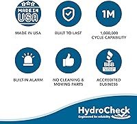 Vista 7 de Interruptor de flotador de bomba de sumidero HC6000v2: sensores Hi-Lo, alarmas incorporadas Versátil, sin limpieza y sin piezas móviles, evita