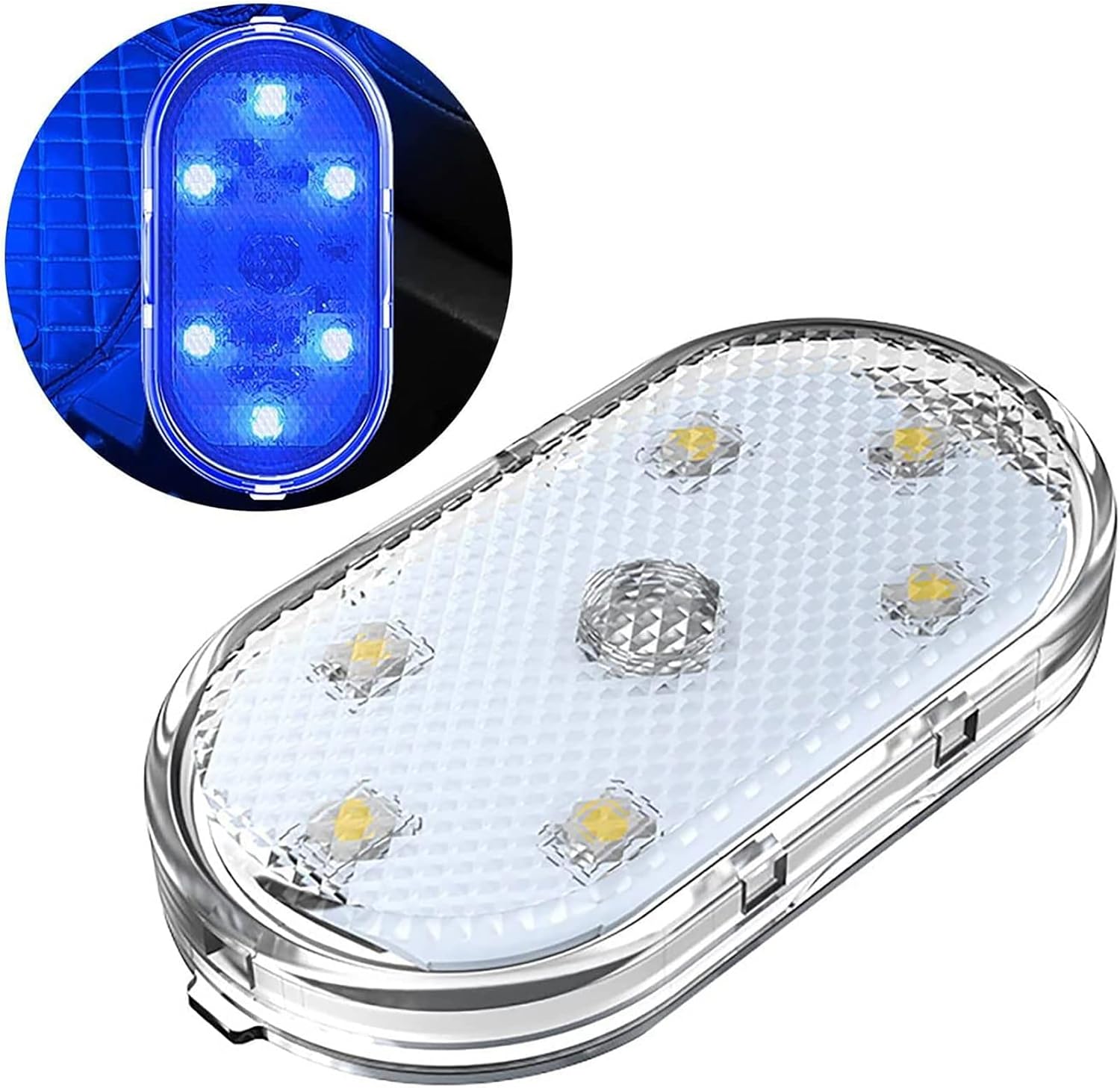 USB Charging Touch Sensor LED Light, Car LED Lights Interior, Car Light, Atmosphere