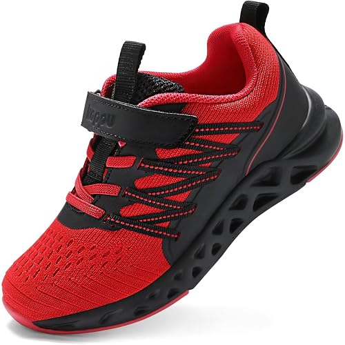 koppu Kids Shoes Running Shoes Girls Boys Primary School Students Sports Shoes Spring and Autumn Casual Shoes