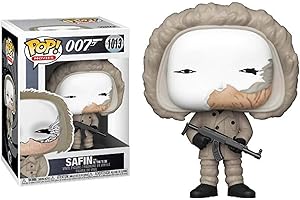 Safin Pop! Vinyl Figure - James Bond 007