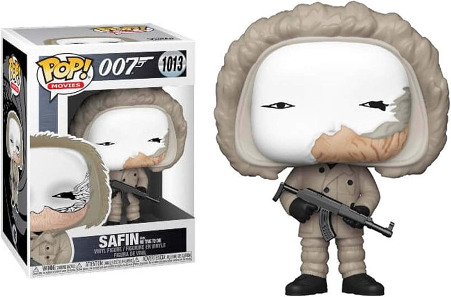 Funko Pop! Movies: James Bond - Safin, Multicolor, 3.75 inches
