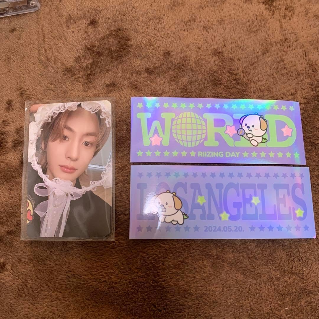 RIIZE RIIZING DAY in SEOUL アントン X RIIZE riizing day ファンコン