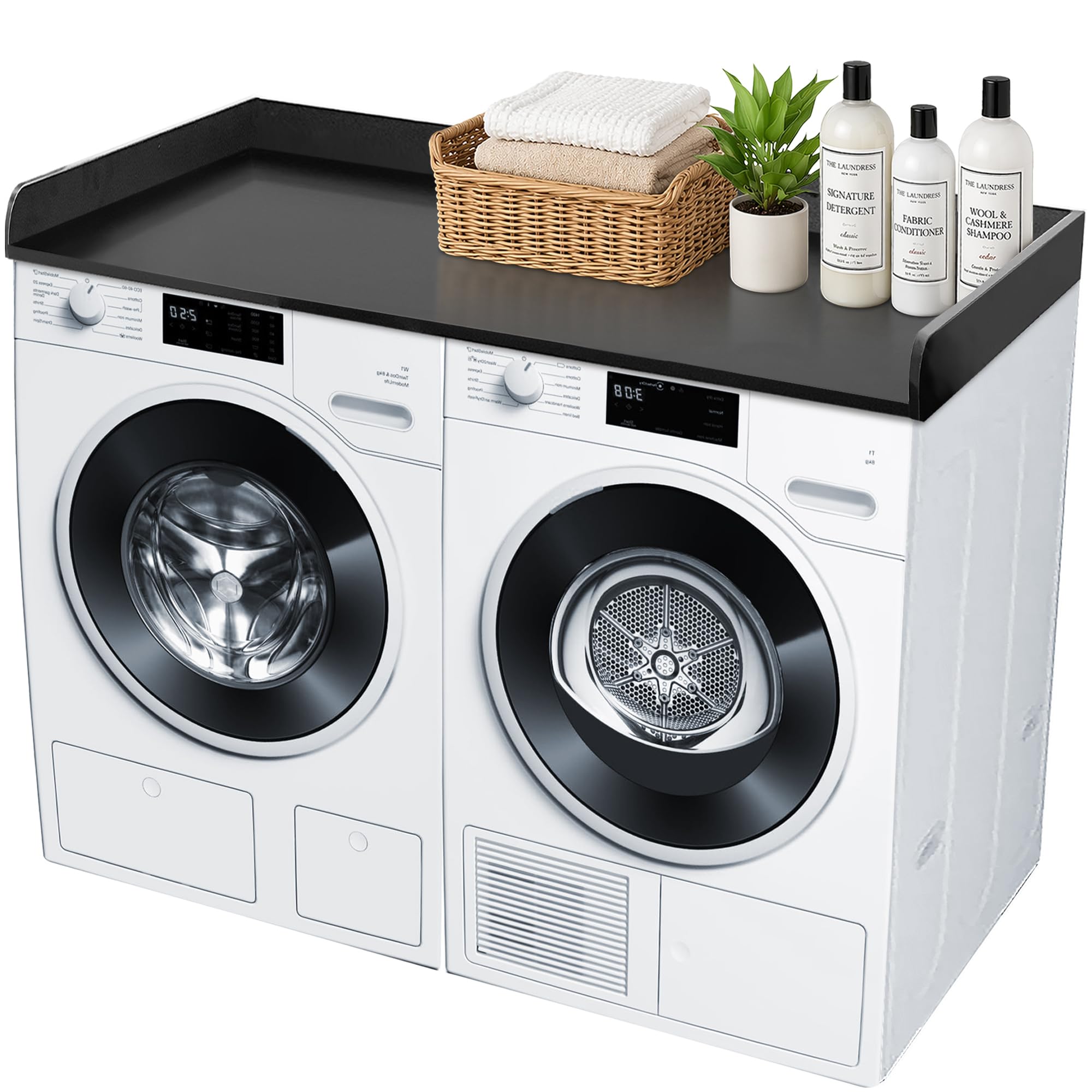 Snapklik.com : ROYXEN Washer Dryer Countertop, Laundry Countertop Solid
