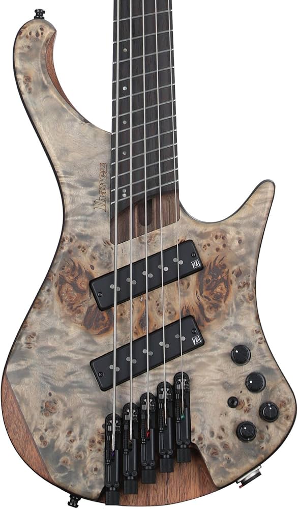 Amazon | Ibanez / EHB1505MS-BIF Black Ice Flat アイバニーズ [5弦