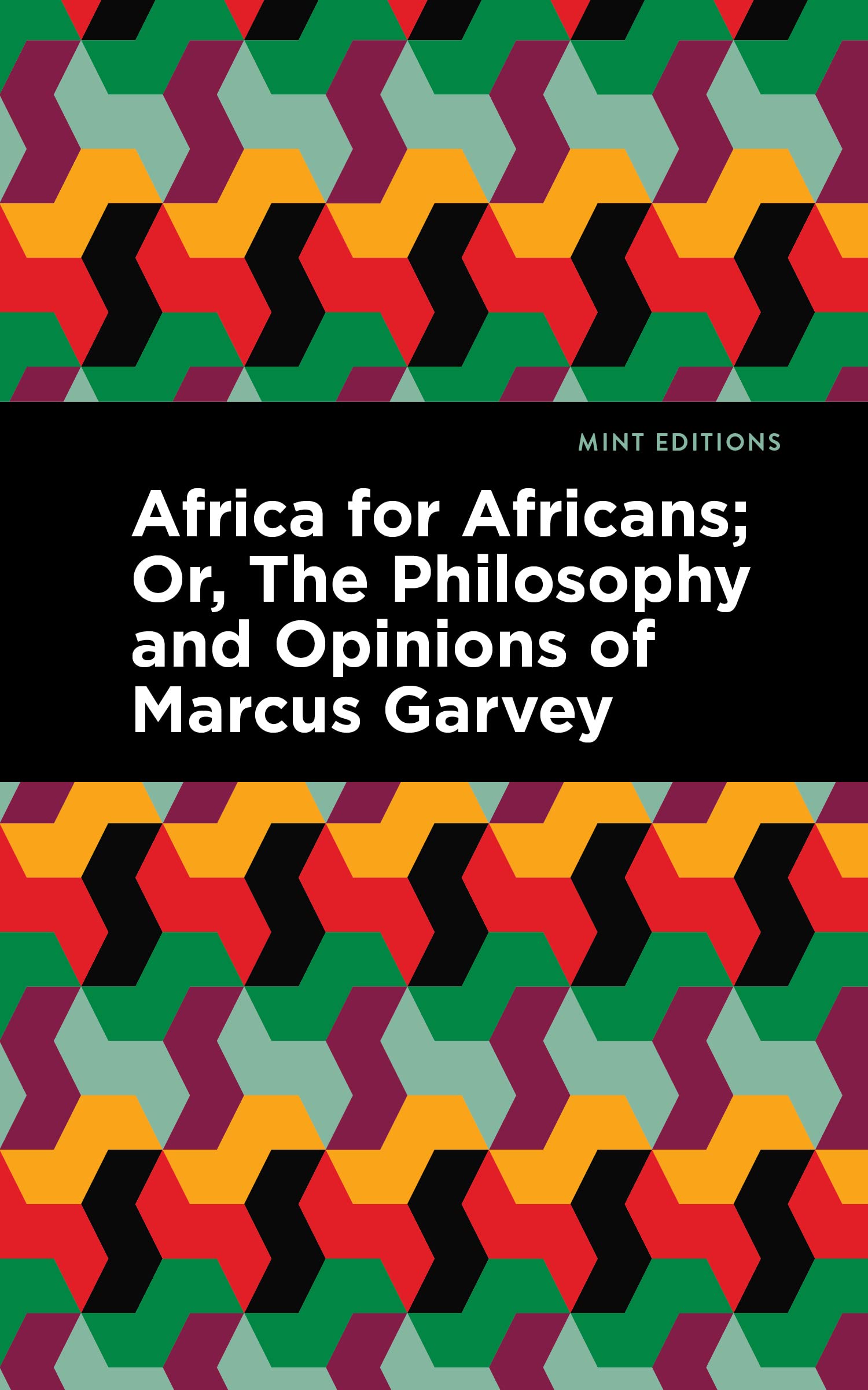 Africa for Africans by Amy Jacques Garvey (Paperback Book)