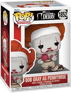 Funko Pop! TV: Welcome to Derry - Bob Gray As Pennywise - Co…