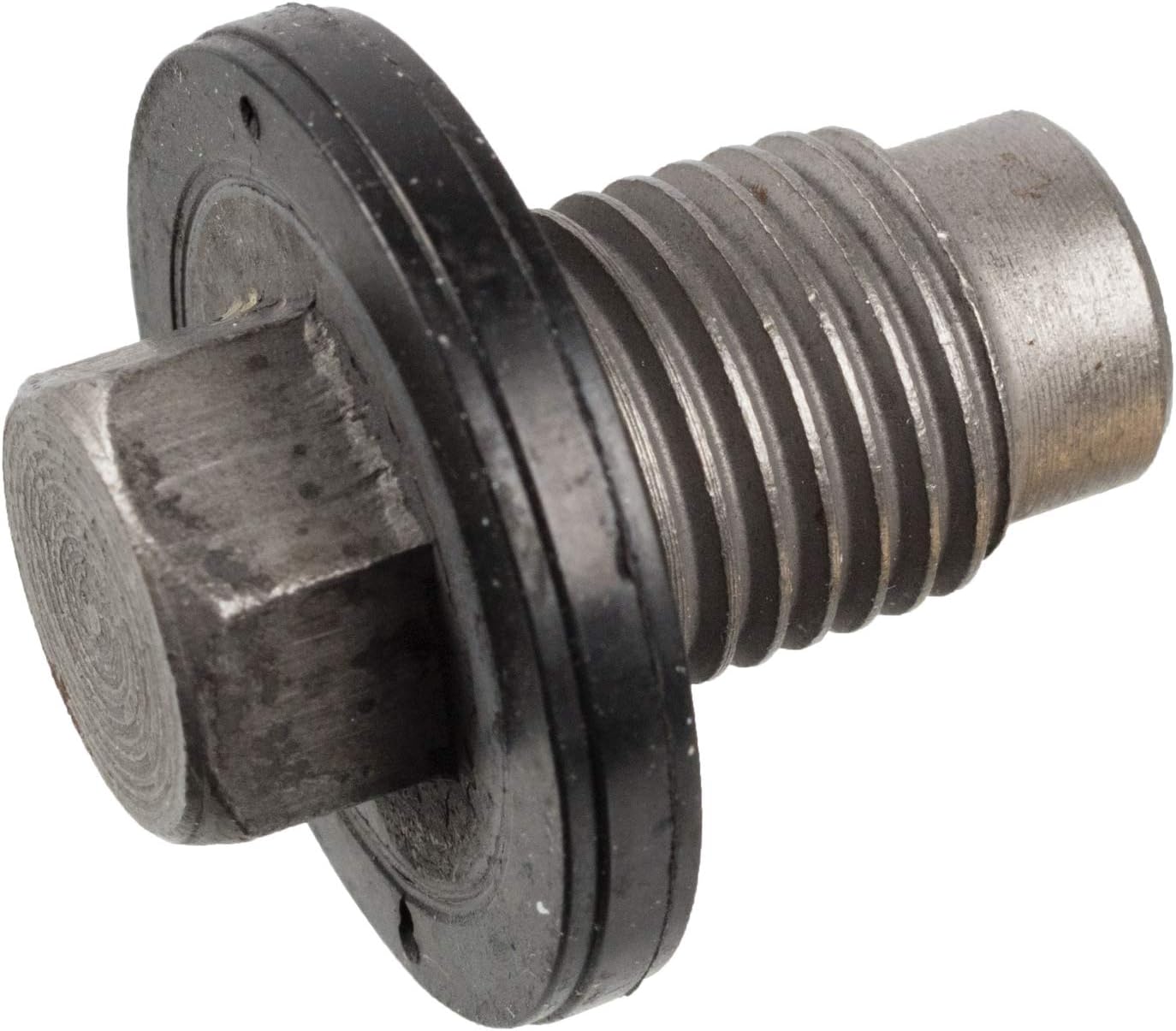 febi bilstein 108810 Oil Drain Plug with sealing ring, 1 piece