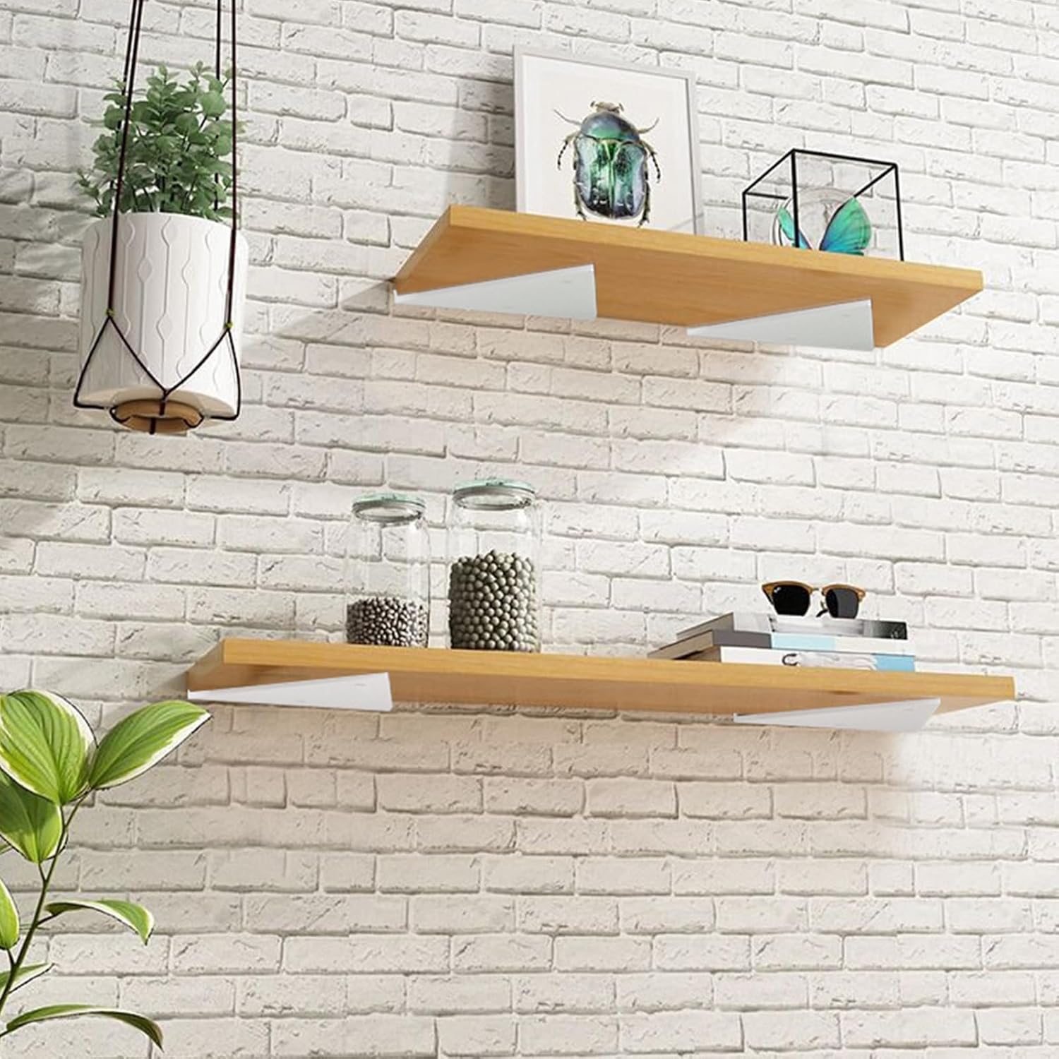 Shelf Brackets Triangles Brackets For Shelves Invisible Shelf Bracket Heavy Duty Brackets Square Floating Shelf Support