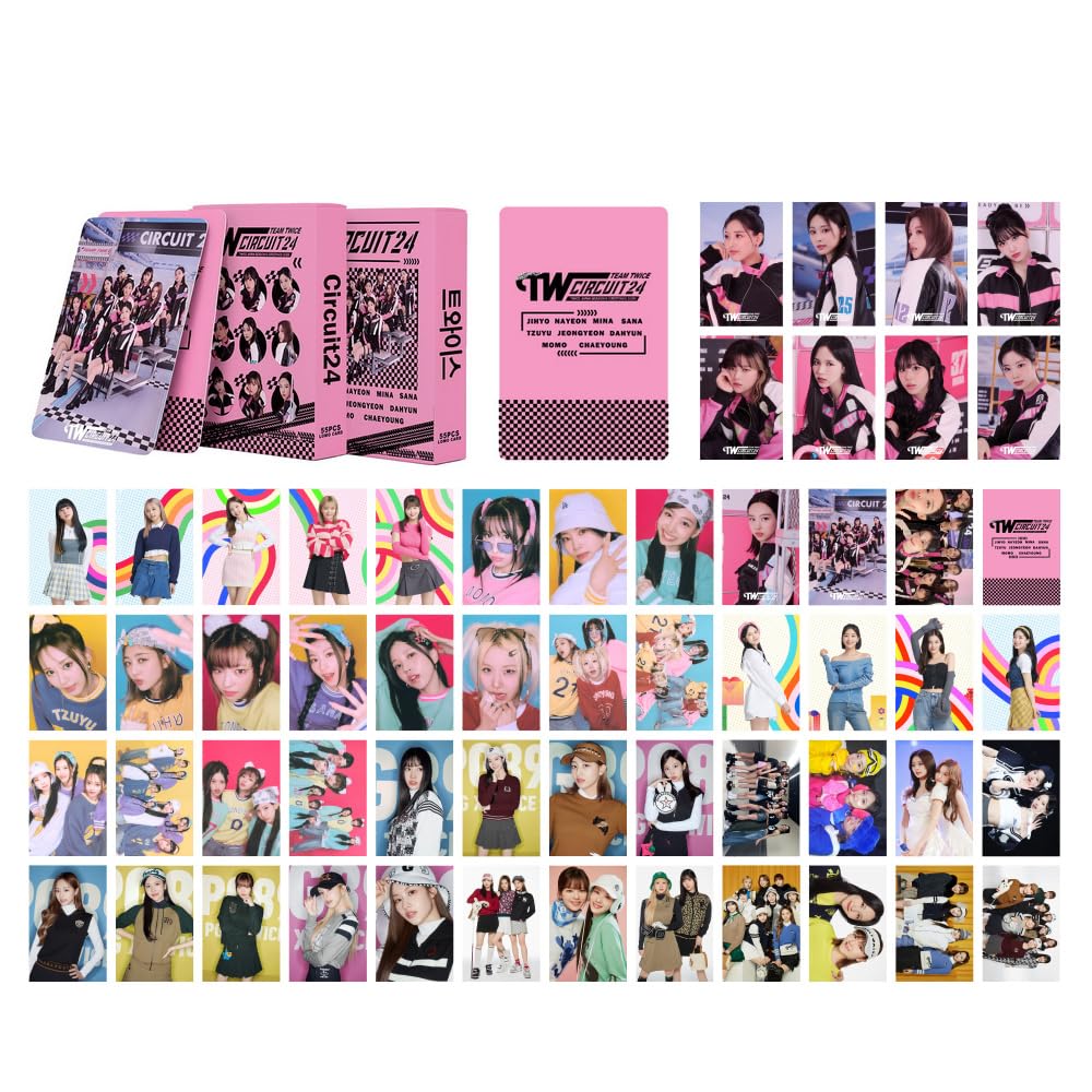 4Pcak/220Pcs Twice Photocards Lomo Cards Set Kpop Twice Album