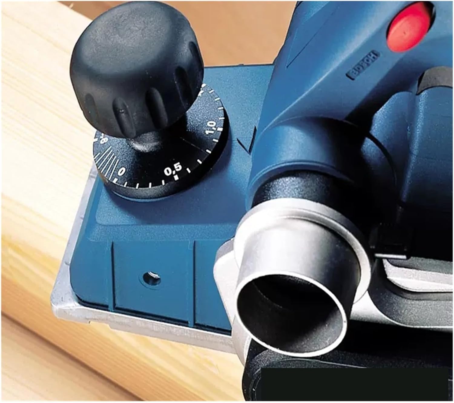 10-82 Heavy Duty 710W Electric Planer Router Trimmer Wood Cutting Machine Handheld Woodworking Power Tool