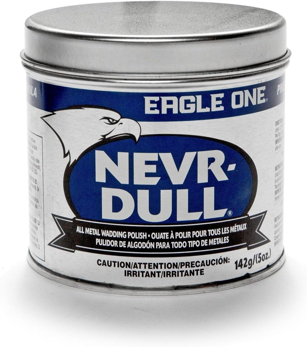 NEVR-DULL Polishing Wadding 553.22.88 Metal High-Gloss Wadding Polish
