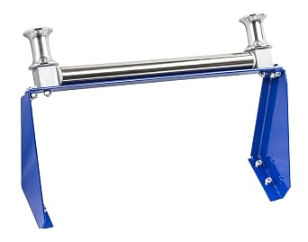 Coxreels 15360-7.5 Top Rewind 3-Way Open Spool Roller Bracket Assembly for 1175 and 1185 Series Hand Crank Motorized and Motor Driven Hose Reels, 24" Disc Size, 7-1/2" Drum Width