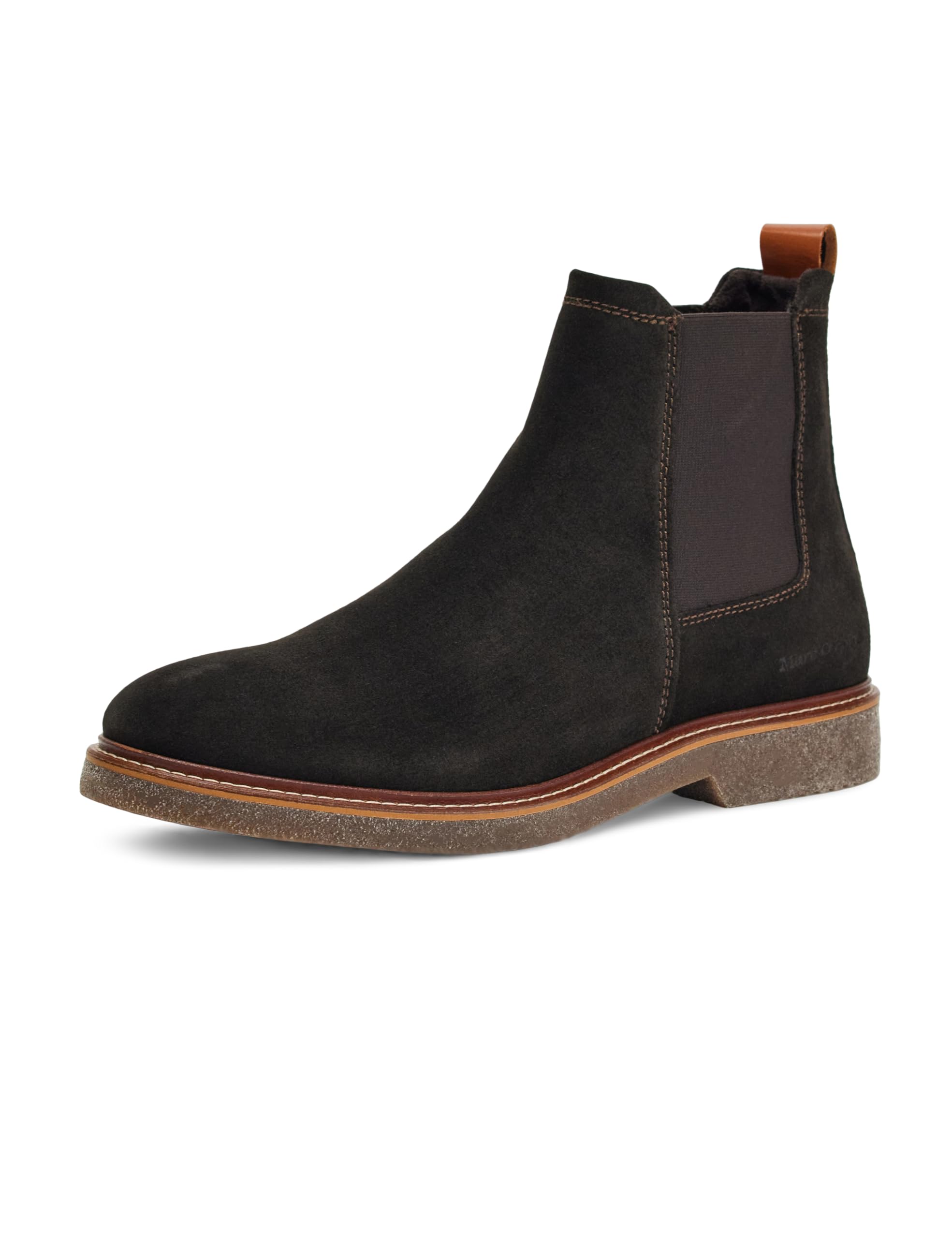 Marc OߴPolo Herren Schnürschuhe aus Veloursleder elegant