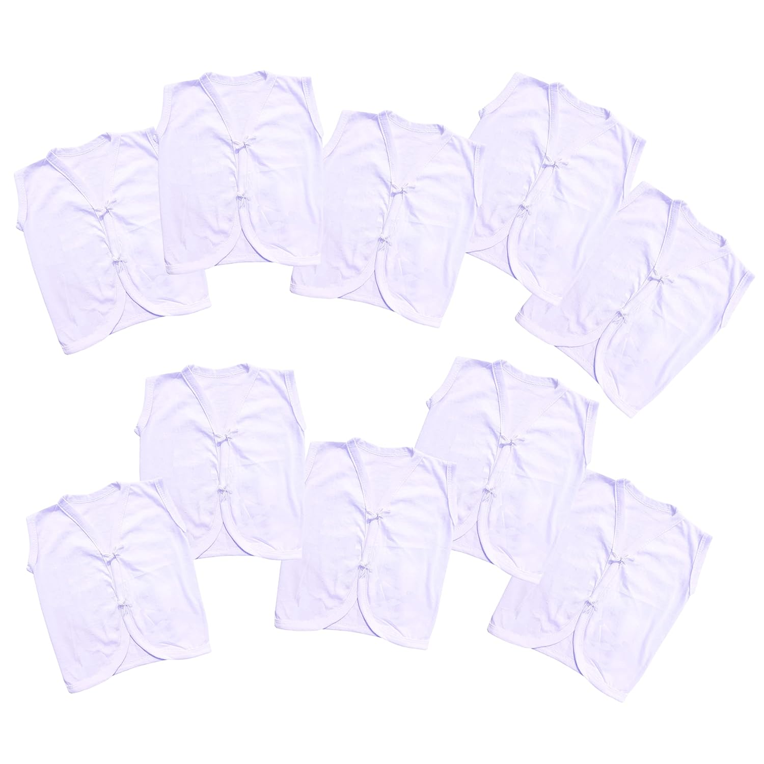 Baby Flower Soft Cotton Jabla for New Born Babies | Front Open Sleeveless Vest | (Different Prints & Colors) - Review, Price and Buying Guide