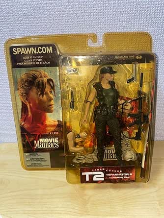 Amazon.co.jp: Rare Terminator Saraconer Figure : Toys & Games