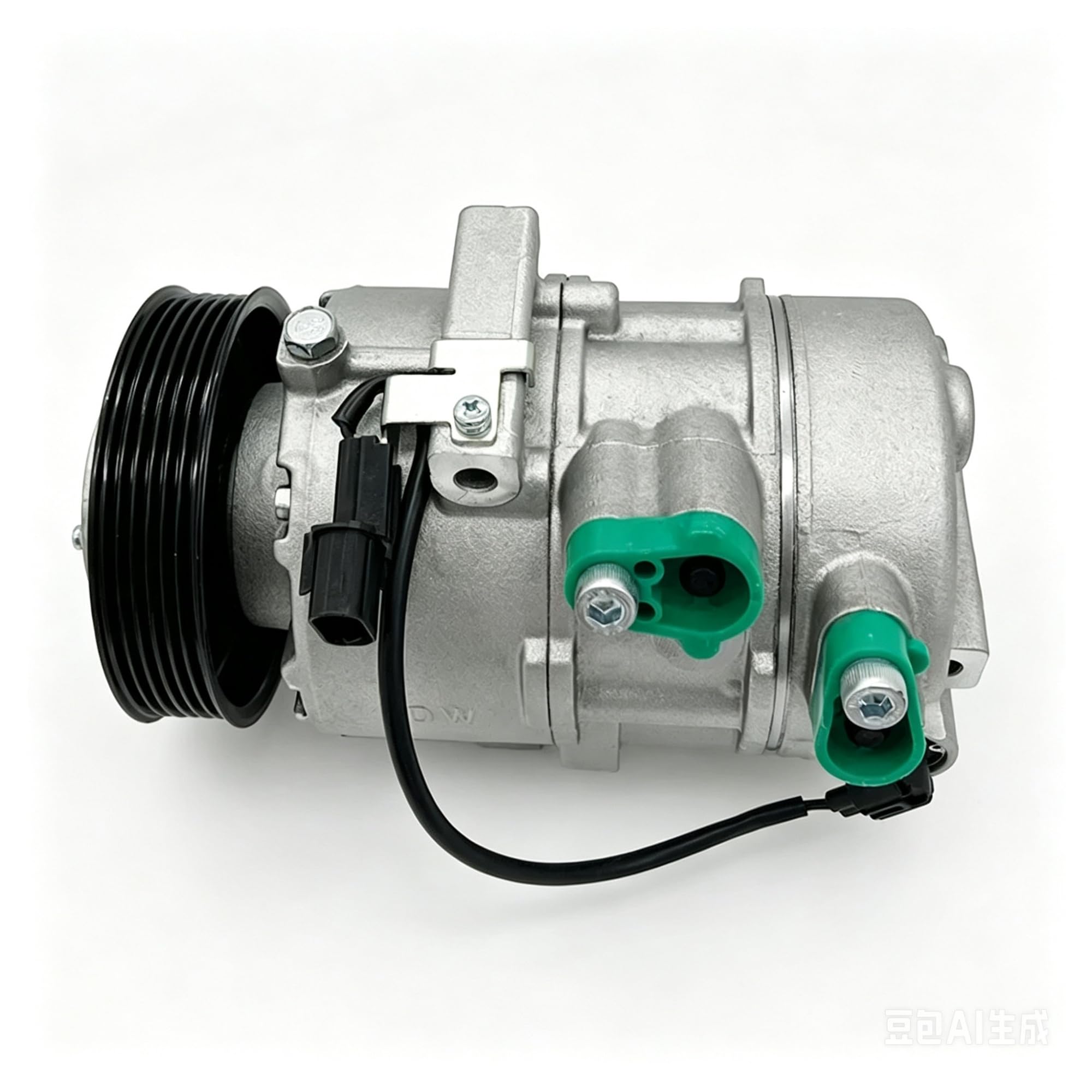 DVE16 Closed A/C Compressor,12V 6PK 119mm Pulley,CE,OEM Ref 977013Z500