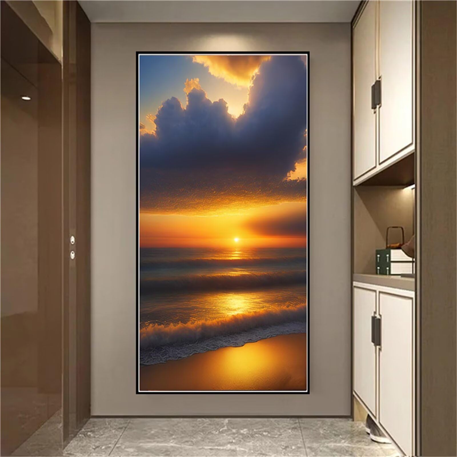 Kit Peinture Diamant 5D F-16747 Anti Stress Grand Format Grand Format 80x220cm