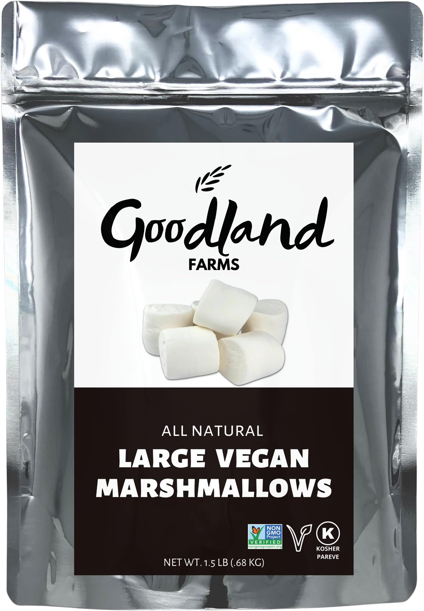 Vanilla Marshmallows Trio Pack, AIP and Paleo Friendly Grocery & Gourmet Food