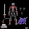 Marvel Legends Serisi Uncanny Spider-Man (Nightcrawler), Retro Çizgi Roman Aksiyon Figürü