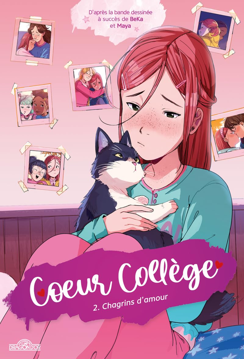 Coeur Collège - Tome 2 Chagrins d'amour (2)