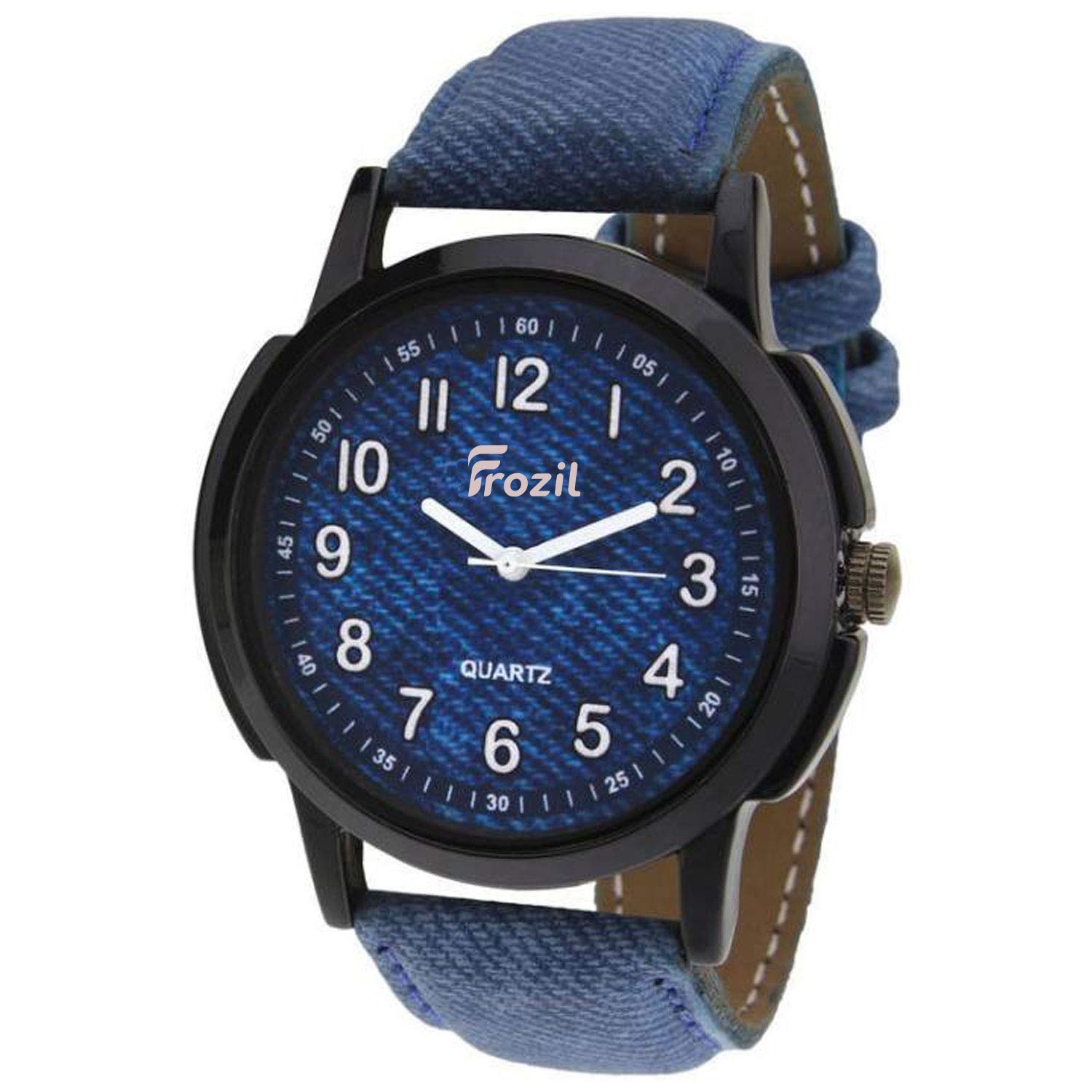 FROZIL Analogue Blue Dial Sports Watch for Boys Watch Simple Watch Hand Watch for Men Ghadee-102 (B085L5DLJH) Amazon Price History, Amazon Price Tracker