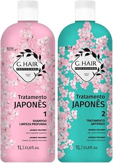 Kit Ghair Tratamento Japonês 1l, G.Hair Cosméticos